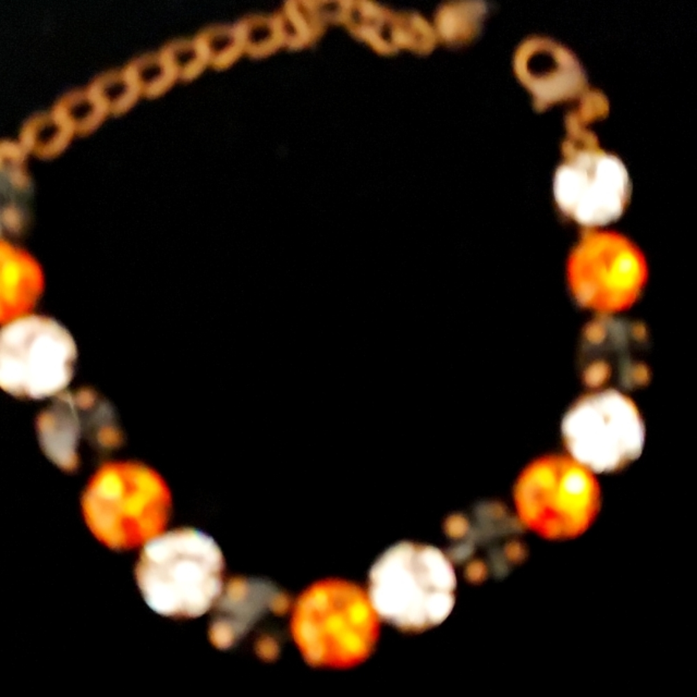 Swarovski crystal bracelet